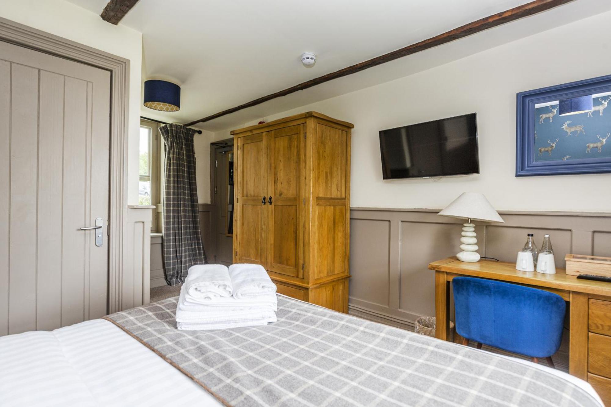 The Fleece Inn At Barkisland Ripponden Zimmer foto
