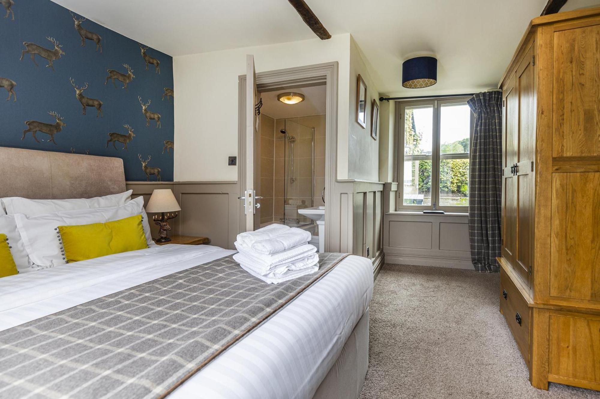 The Fleece Inn At Barkisland Ripponden Zimmer foto