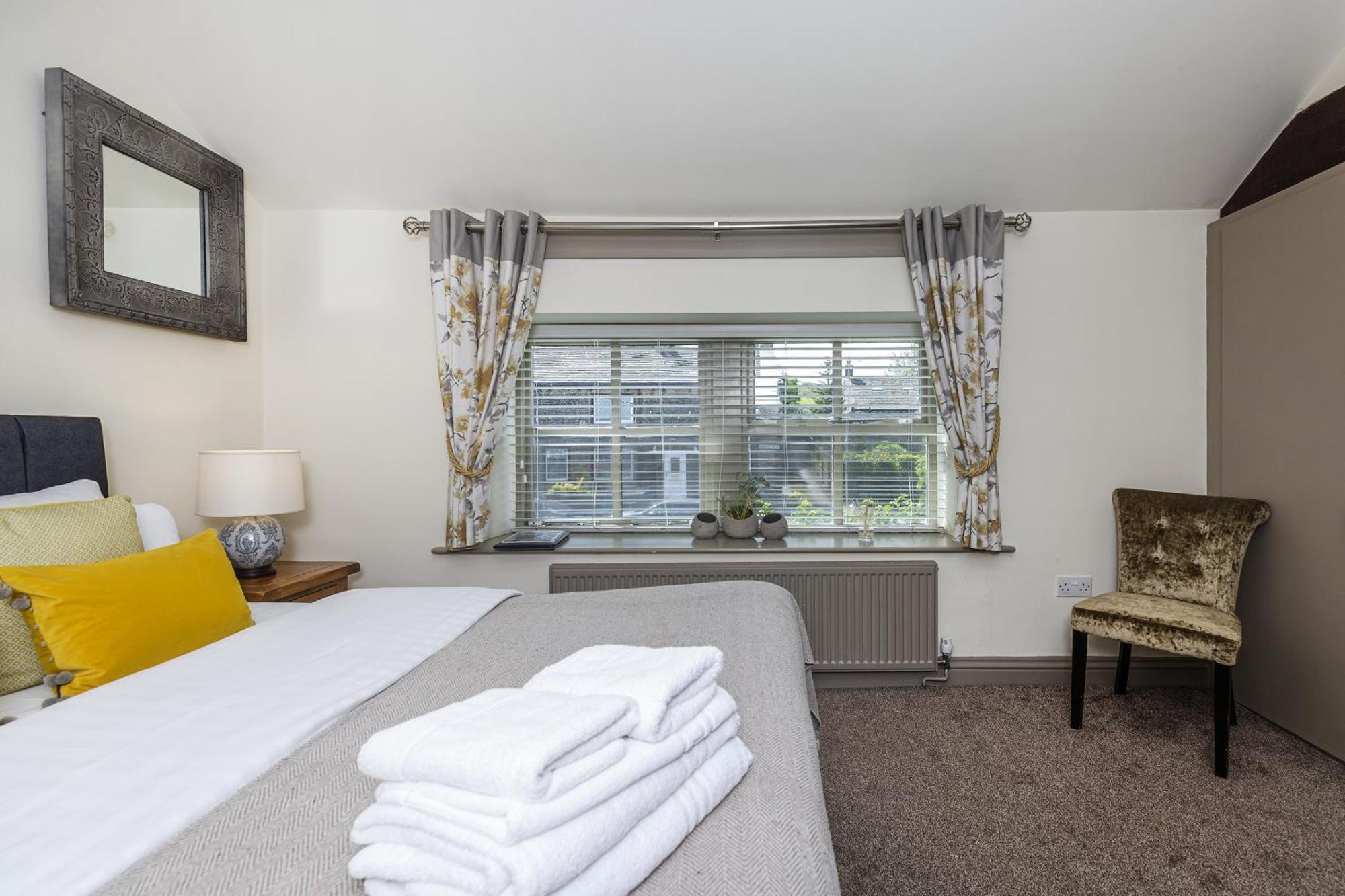 The Fleece Inn At Barkisland Ripponden Zimmer foto