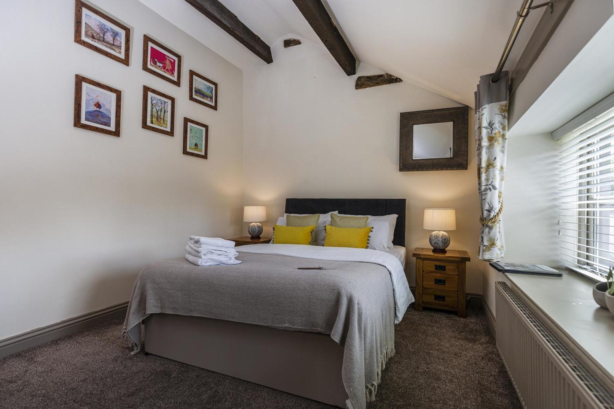 The Fleece Inn At Barkisland Ripponden Zimmer foto