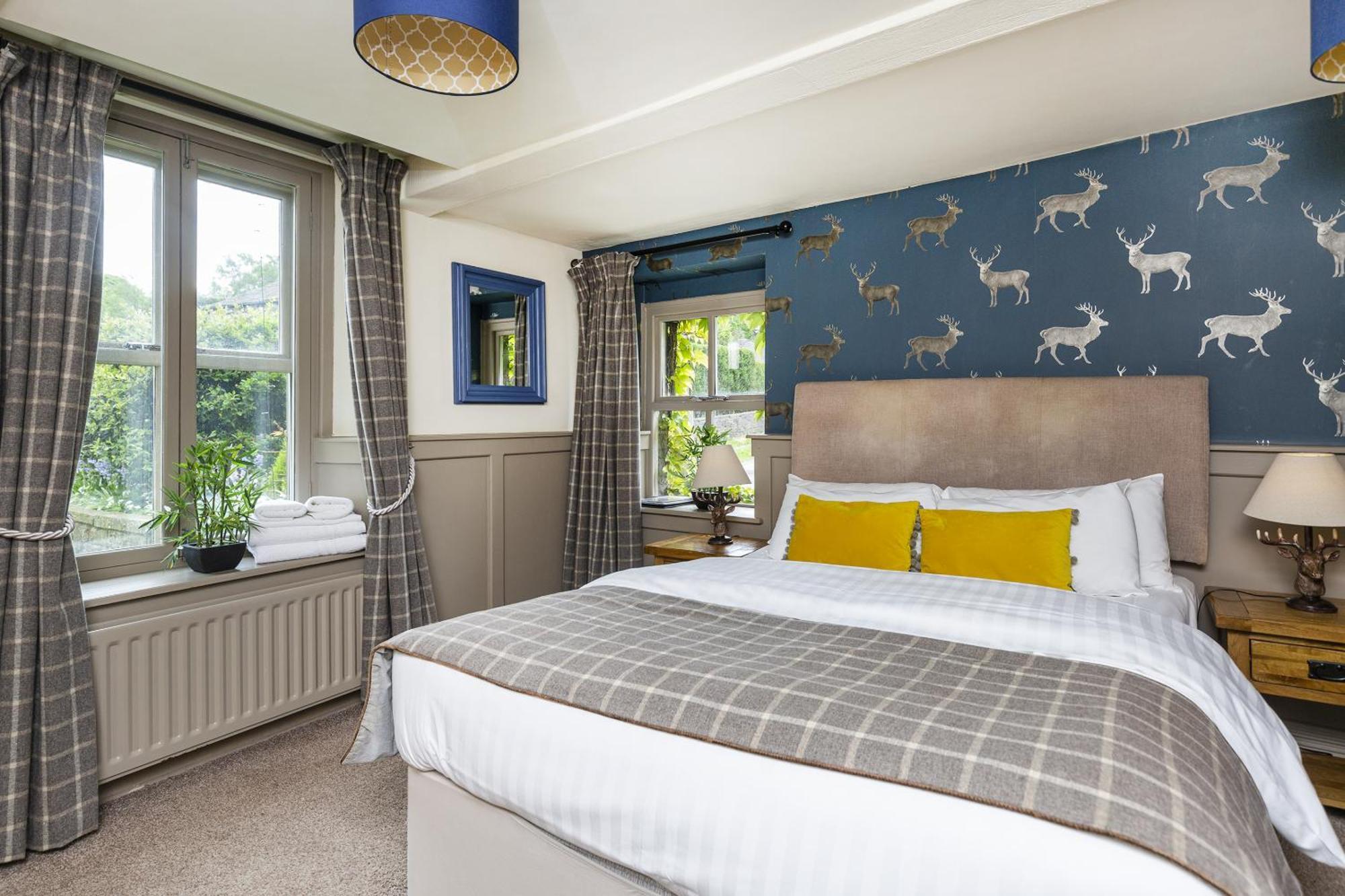 The Fleece Inn At Barkisland Ripponden Zimmer foto