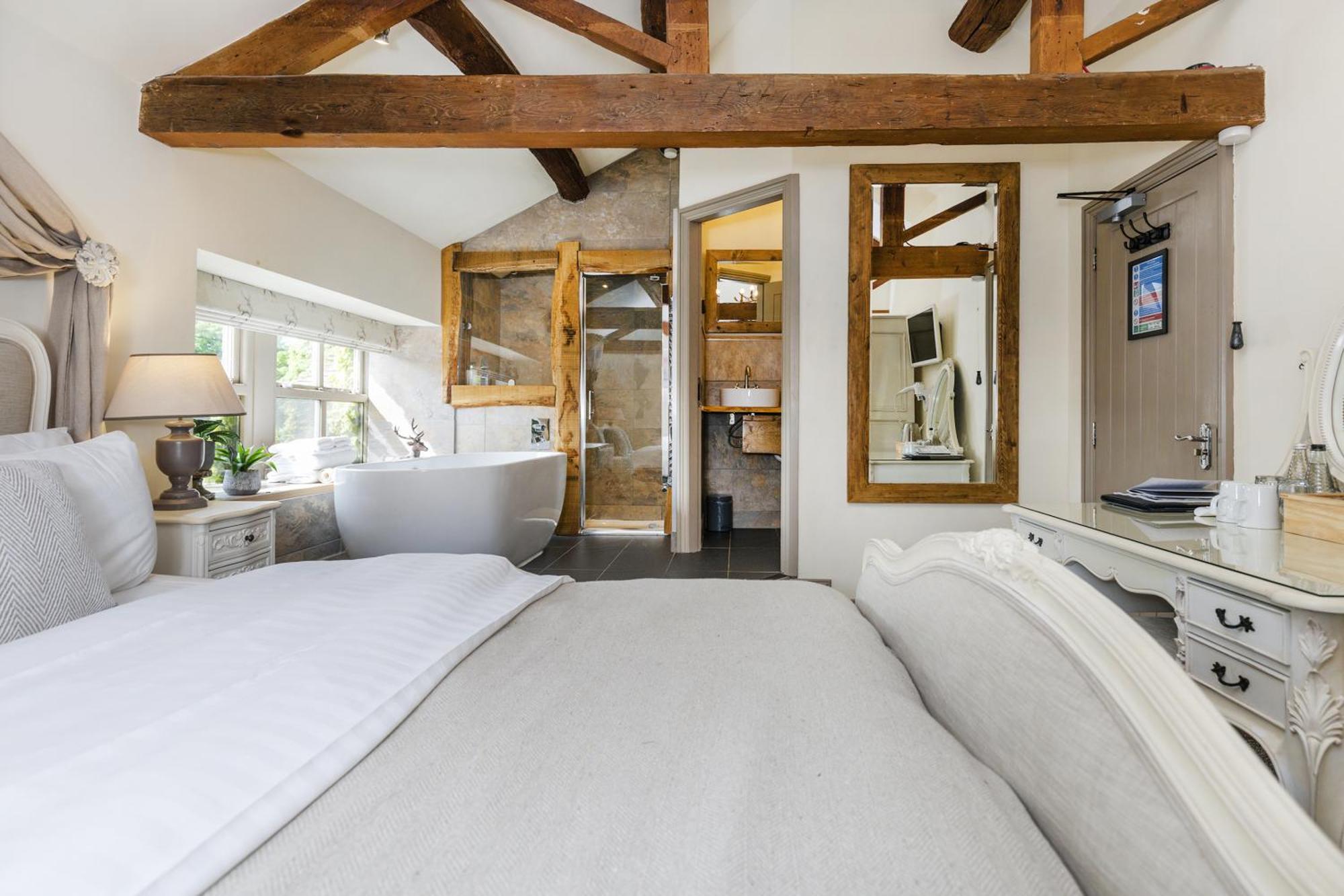 The Fleece Inn At Barkisland Ripponden Zimmer foto