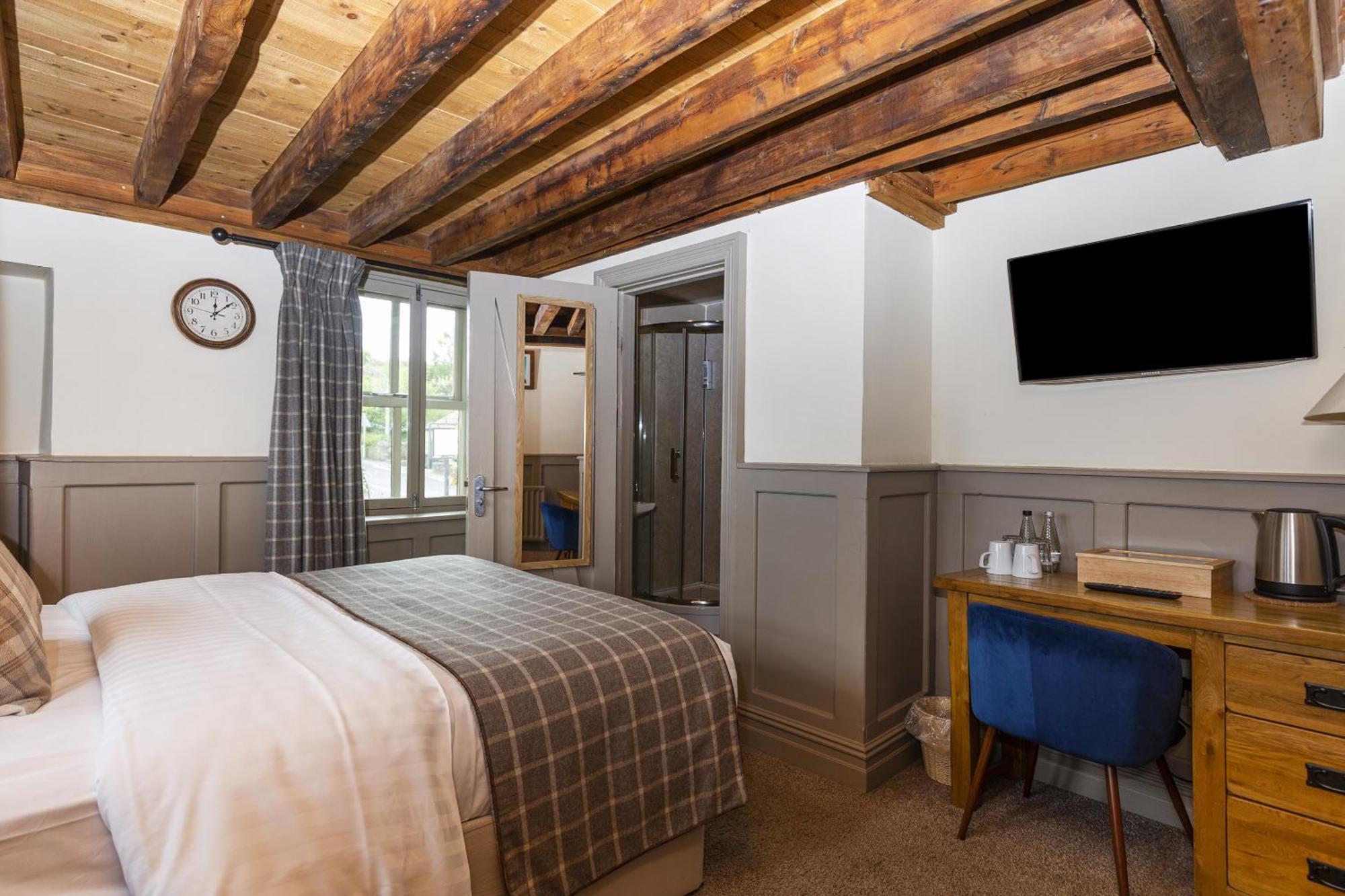 The Fleece Inn At Barkisland Ripponden Zimmer foto